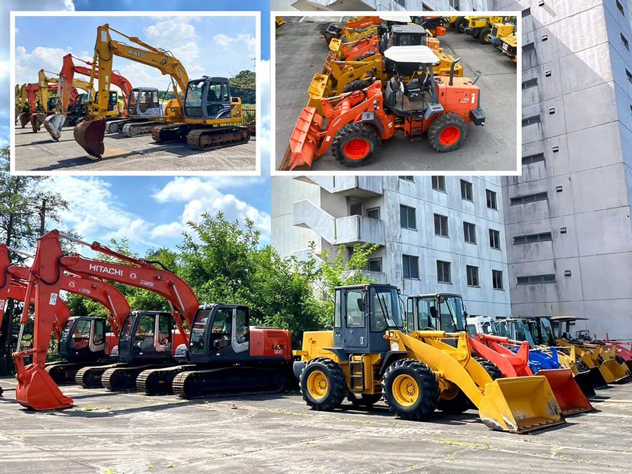 ベリアッタジャパン株式会社が取り扱う重機